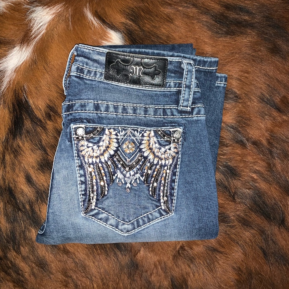 Womens Miss me Chloe Boot cut jeans